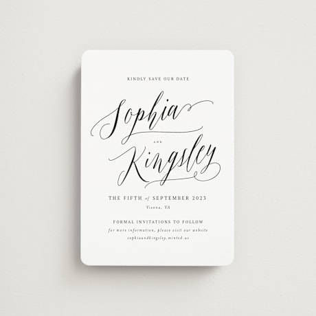 Save the Date Magnets