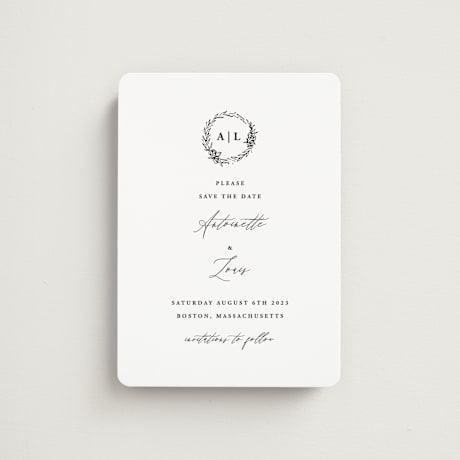 Save the Date Magnets