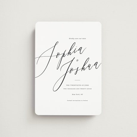 Save the Date Magnets