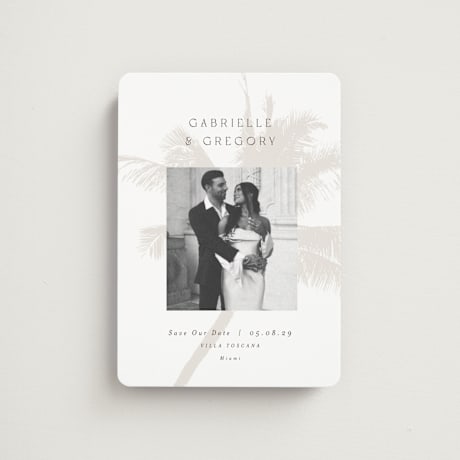 Save the Date Magnets