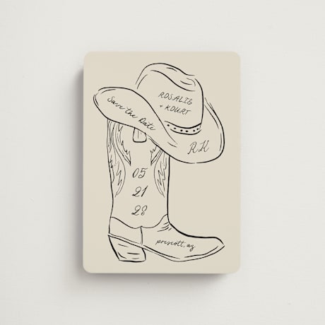 Save the Date Magnets