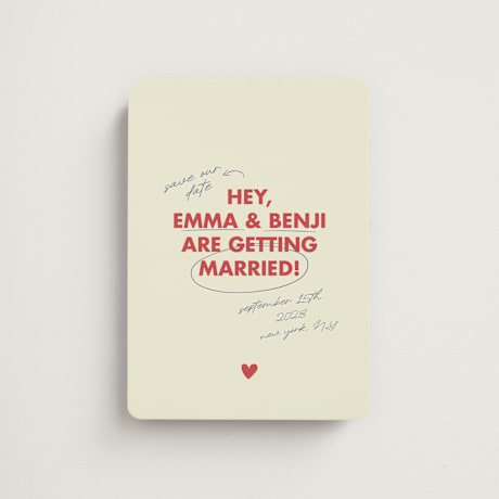 Save the Date Magnets