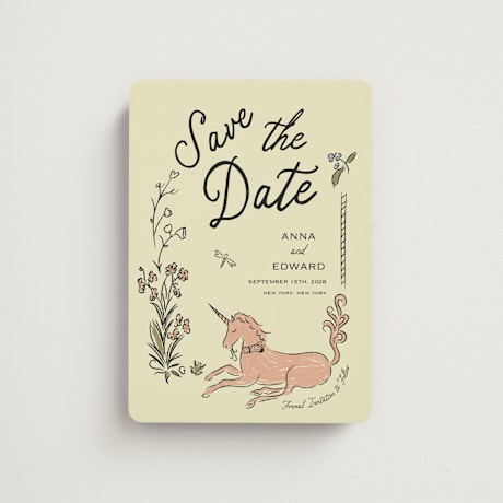 Save the Date Magnets