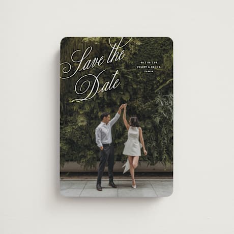Save the Date Magnets