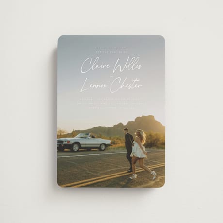 Save the Date Magnets