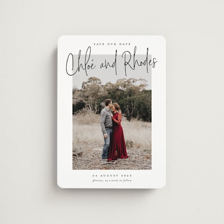 Save the Date Magnets