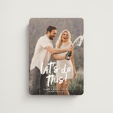 Save the Date Magnets