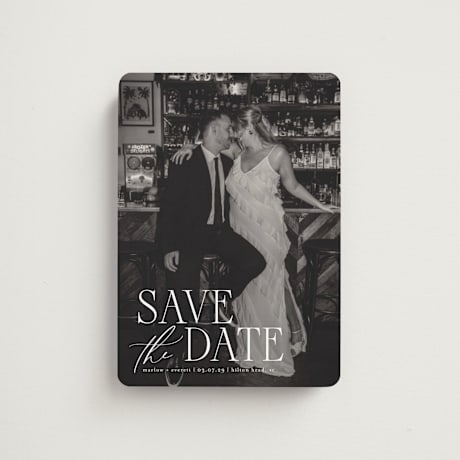 Save the Date Magnets