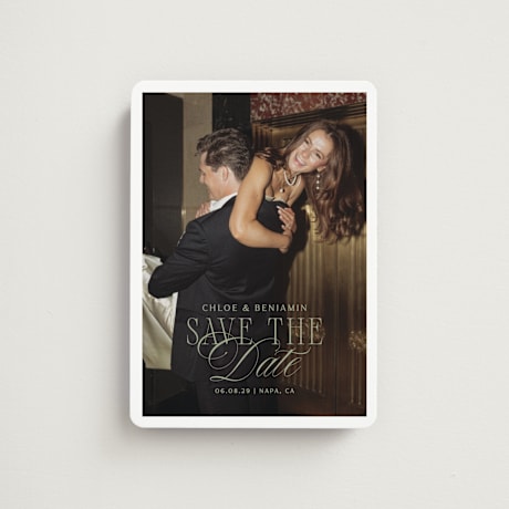 Save the Date Magnets