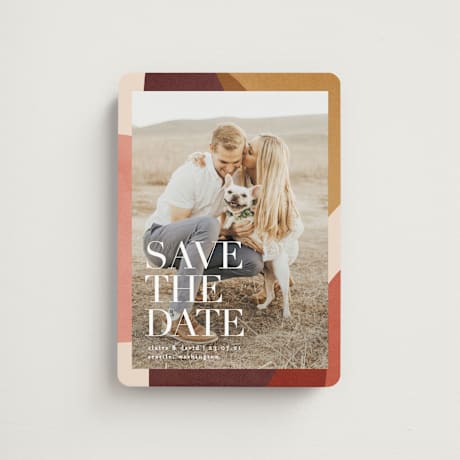 Save the Date Magnets