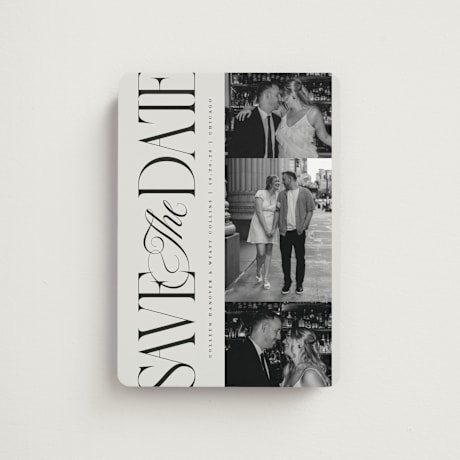 Save the Date Magnets