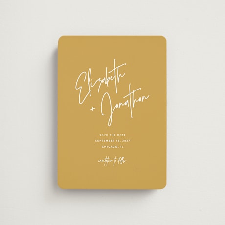 Save the Date Magnets