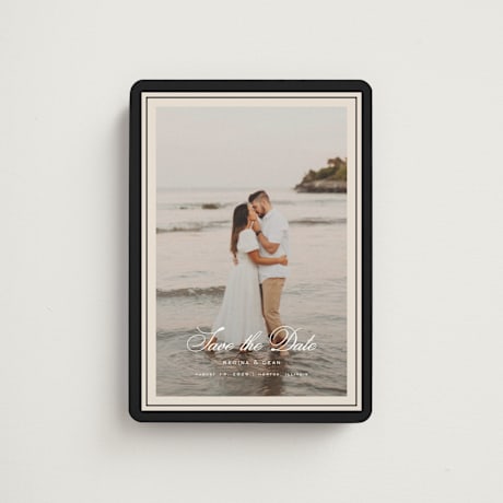 Save the Date Magnets