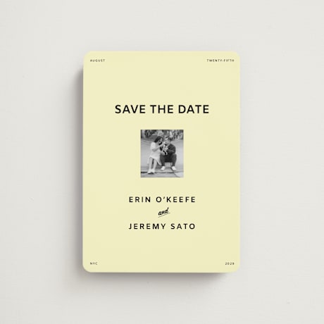 Save the Date Magnets