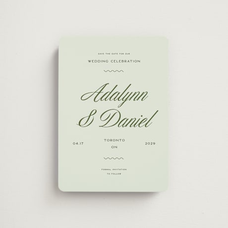 Save the Date Magnets