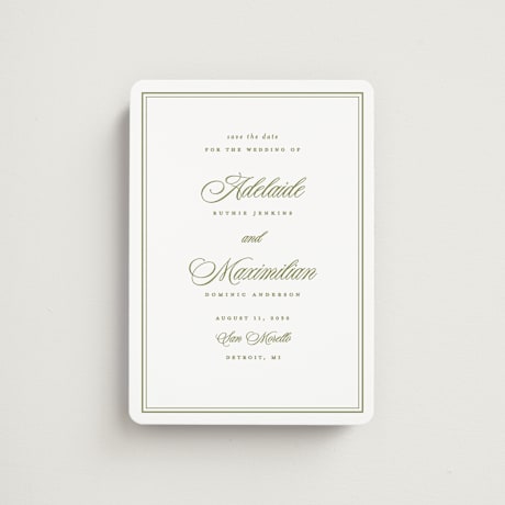 Save the Date Magnets