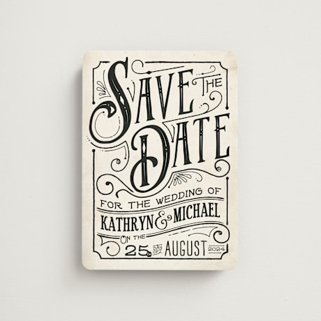 Save the Date Magnets