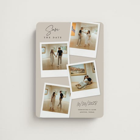 Save the Date Magnets