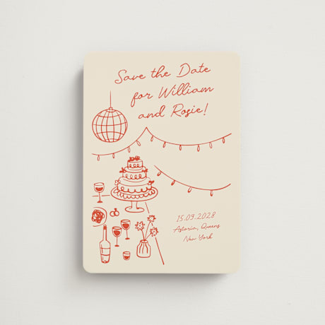 Save the Date Magnets