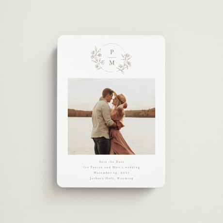 Save the Date Magnets