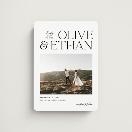Save the Date Magnets