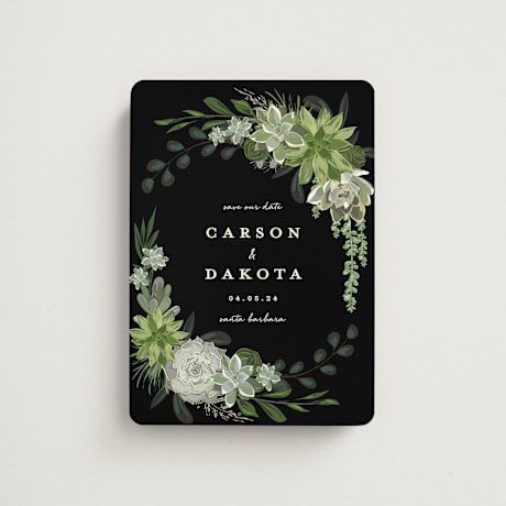 Save the Date Magnets