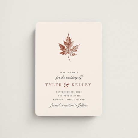 Save the Date Magnets