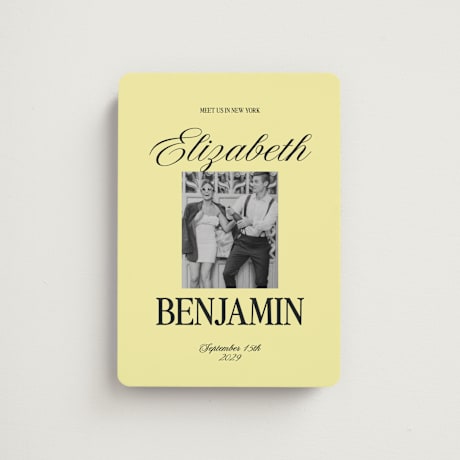 Save the Date Magnets