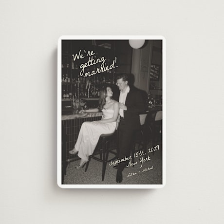 Save the Date Magnets