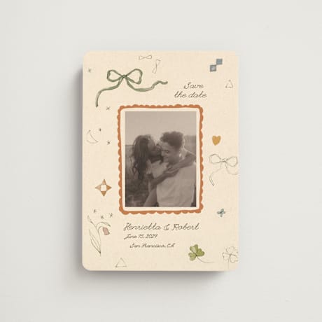 Save the Date Magnets