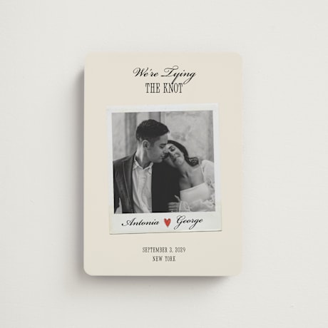 Save the Date Magnets