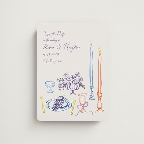 Save the Date Magnets