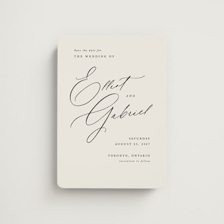 Save the Date Magnets