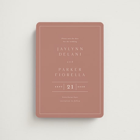 Save the Date Magnets