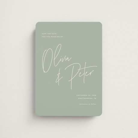 Save the Date Magnets