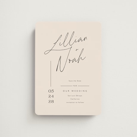 Save the Date Magnets