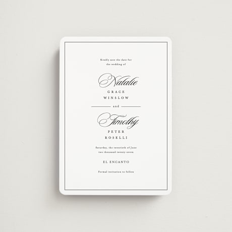 Save the Date Magnets