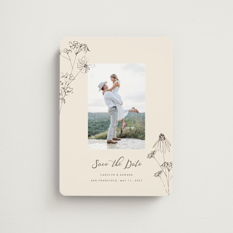 Save the Date Magnets