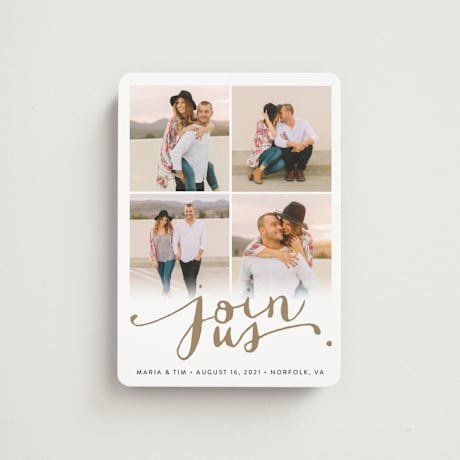 Save the Date Magnets