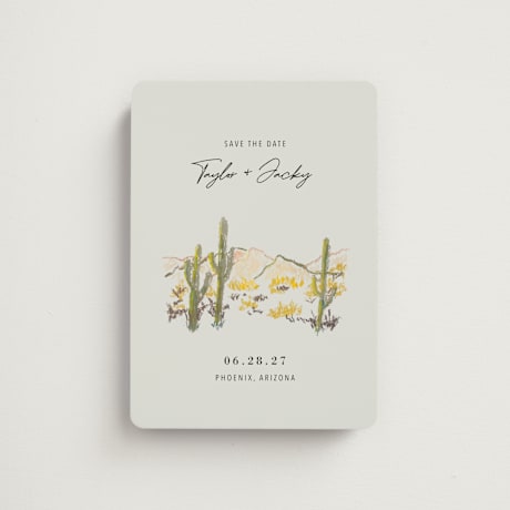 Save the Date Magnets