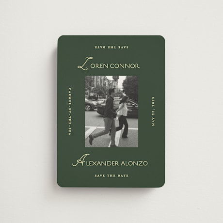 Save the Date Magnets