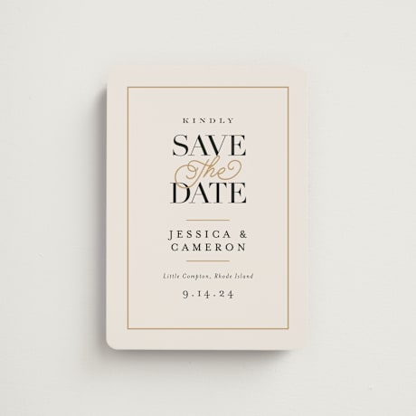 Save the Date Magnets