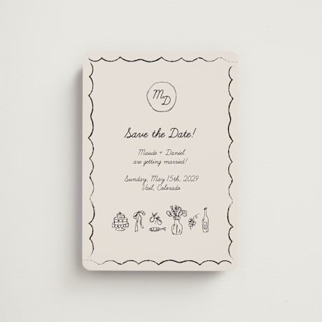 Save the Date Magnets