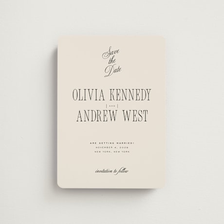 Save the Date Magnets