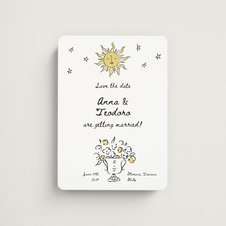 Save the Date Magnets