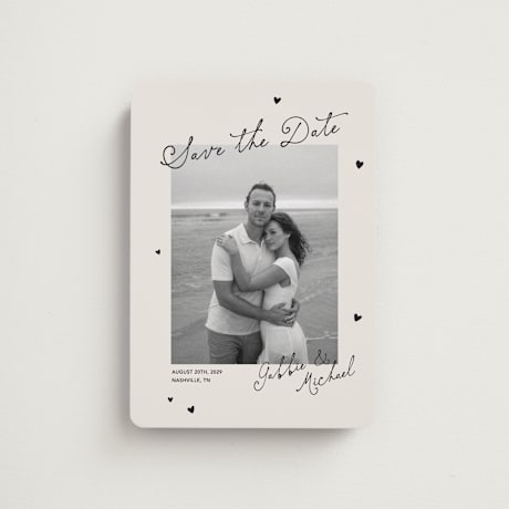 Save the Date Magnets