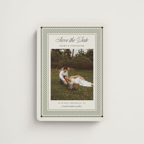 Save the Date Magnets