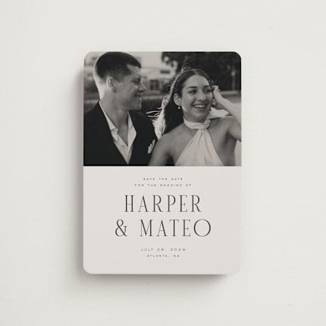 Save the Date Magnets