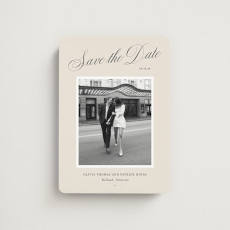 Save the Date Magnets
