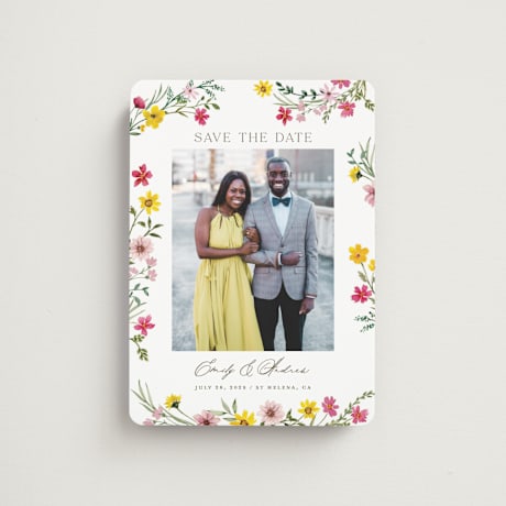 Save the Date Magnets